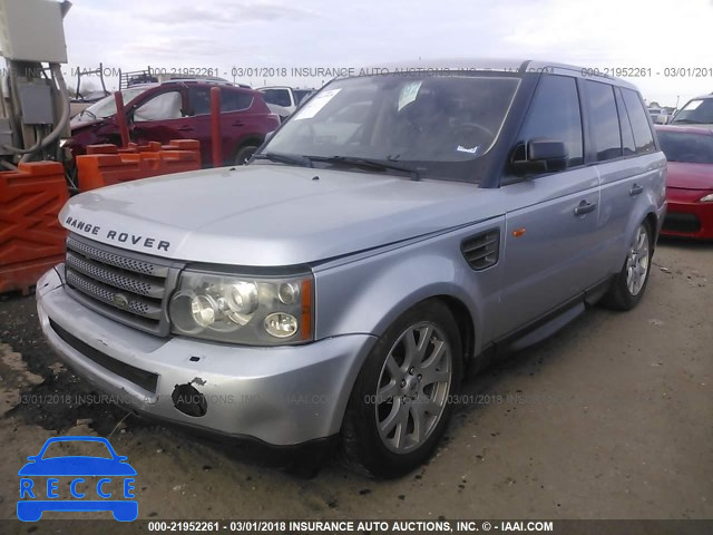 2007 LAND ROVER RANGE ROVER SPORT HSE SALSF25487A105073 image 1