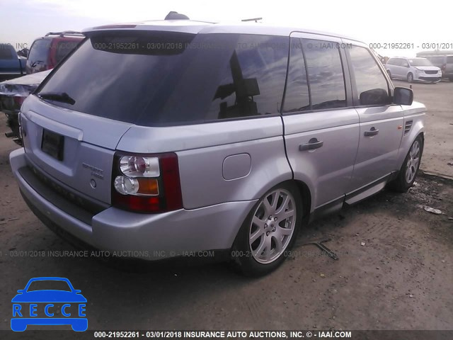 2007 LAND ROVER RANGE ROVER SPORT HSE SALSF25487A105073 image 3