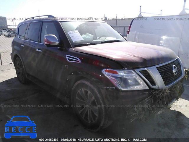 2018 NISSAN ARMADA SV/SL/PLATINUM JN8AY2ND2J9050212 image 0