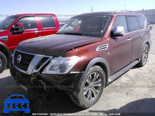 2018 NISSAN ARMADA SV/SL/PLATINUM JN8AY2ND2J9050212 image 1