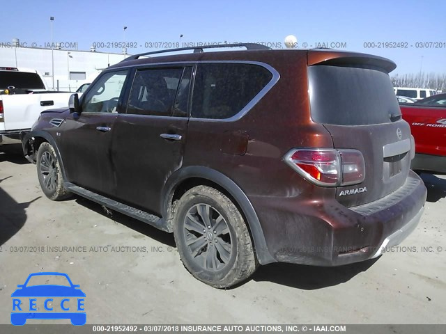 2018 NISSAN ARMADA SV/SL/PLATINUM JN8AY2ND2J9050212 image 2