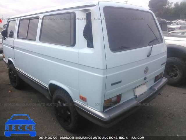 1990 VOLKSWAGEN VANAGON BUS WV2YB0253LG104436 зображення 2