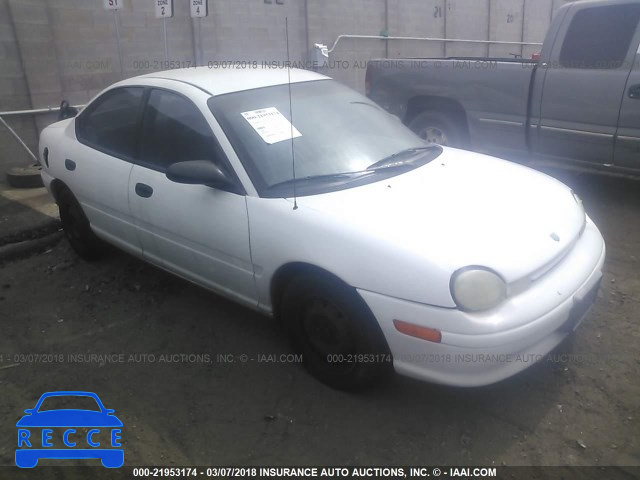 1997 DODGE NEON EX 1B3ES27C4VD169208 image 0