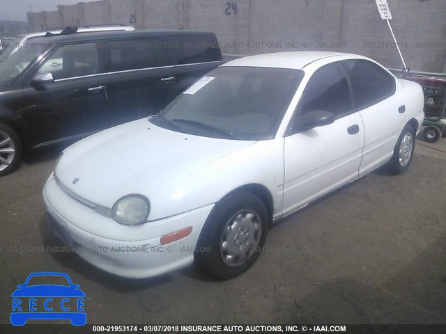 1997 DODGE NEON EX 1B3ES27C4VD169208 image 1