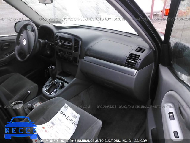 2005 SUZUKI GRAND VITARA LX/EX JS3TD62V654200671 зображення 4