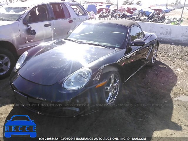 2005 PORSCHE BOXSTER WP0CA29885U713002 image 1