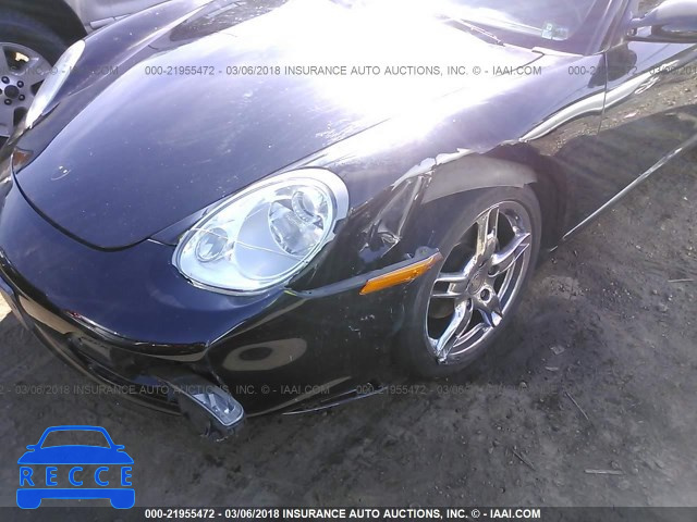 2005 PORSCHE BOXSTER WP0CA29885U713002 image 5