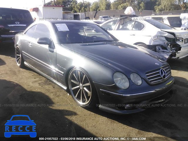 2006 MERCEDES-BENZ CL 55 AMG WDBPJ74J76A047020 Bild 0