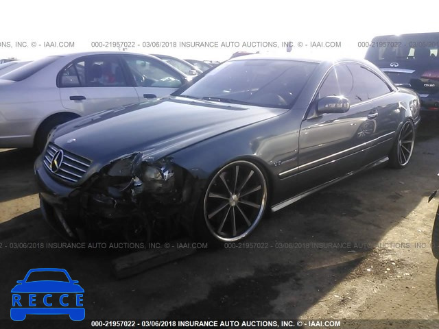 2006 MERCEDES-BENZ CL 55 AMG WDBPJ74J76A047020 Bild 1