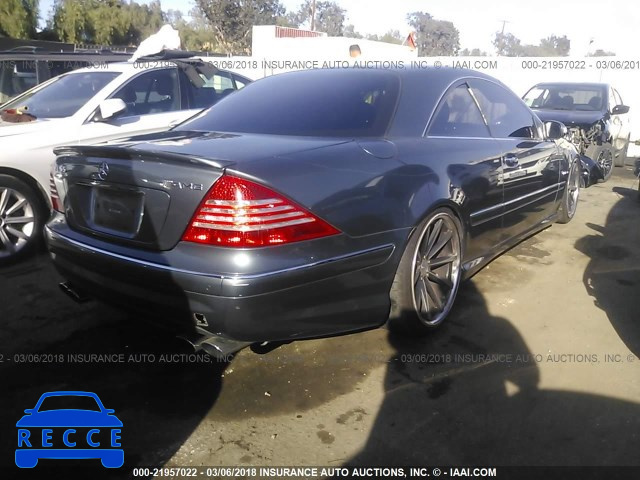 2006 MERCEDES-BENZ CL 55 AMG WDBPJ74J76A047020 Bild 3