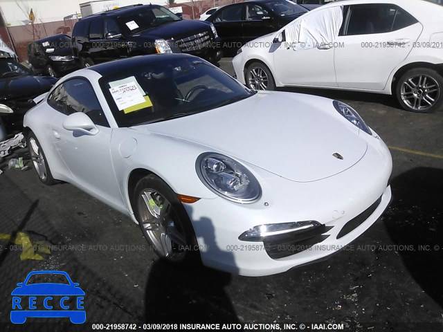 2016 PORSCHE 911 CARRERA/CARRERA 4 WP0AA2A92GS106507 image 0