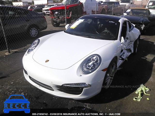 2016 PORSCHE 911 CARRERA/CARRERA 4 WP0AA2A92GS106507 image 1