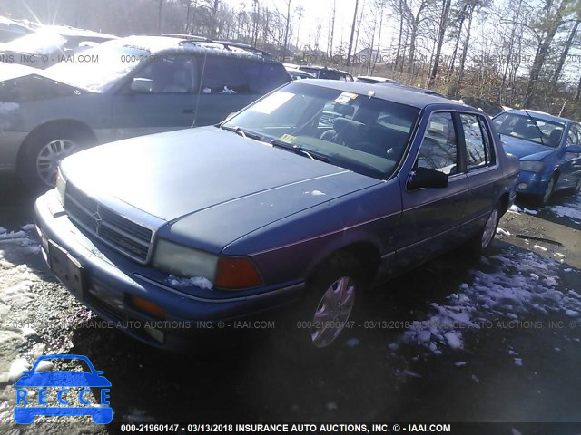 1991 DODGE SPIRIT LE 1B3XA563XMF509933 image 1