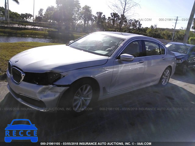 2018 BMW 740 I WBA7E2C5XJG742494 image 1