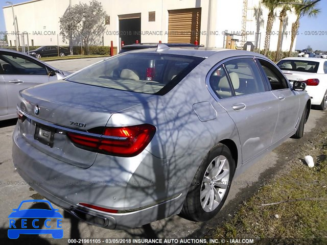 2018 BMW 740 I WBA7E2C5XJG742494 image 3