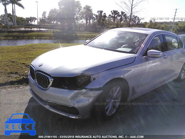 2018 BMW 740 I WBA7E2C5XJG742494 Bild 5