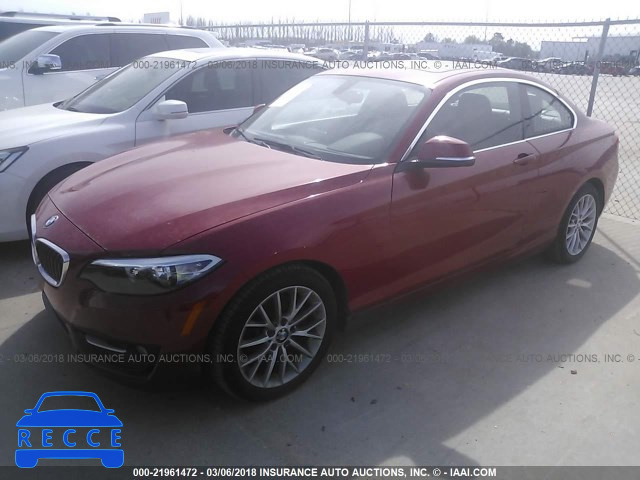 2016 BMW 228 I/SULEV WBA1F9C57GV544245 зображення 1