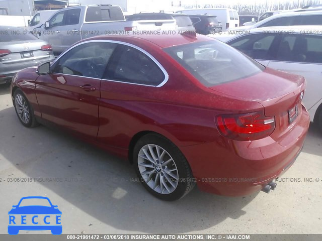 2016 BMW 228 I/SULEV WBA1F9C57GV544245 image 2