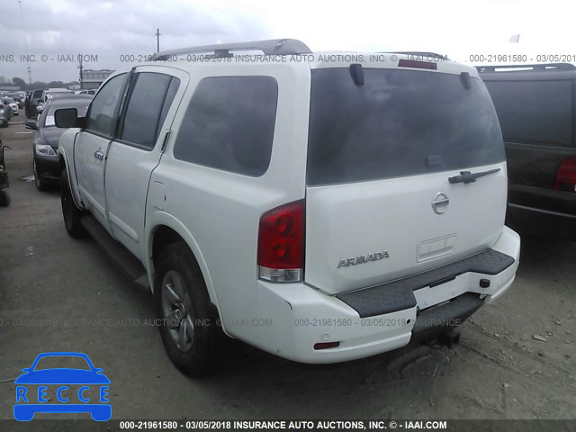 2014 NISSAN ARMADA SV/SL/PLATINUM 5N1AA0ND8EN613504 image 2