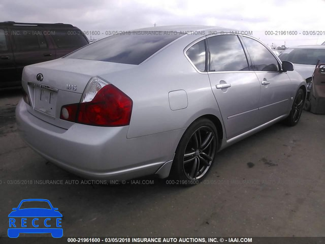 2007 INFINITI M45 SPORT JNKBY01E57M403467 зображення 3