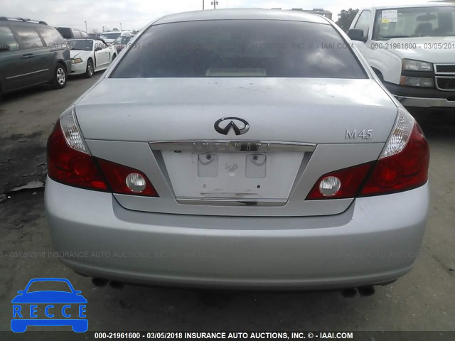 2007 INFINITI M45 SPORT JNKBY01E57M403467 зображення 5