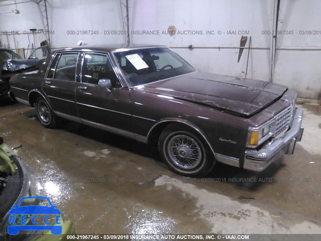 1983 CHEVROLET CAPRICE CLASSIC 1G1AN69H0DX101269 image 0