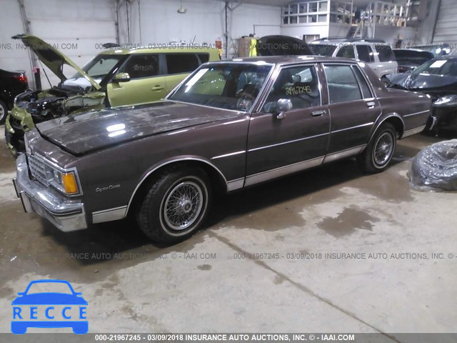 1983 CHEVROLET CAPRICE CLASSIC 1G1AN69H0DX101269 image 1