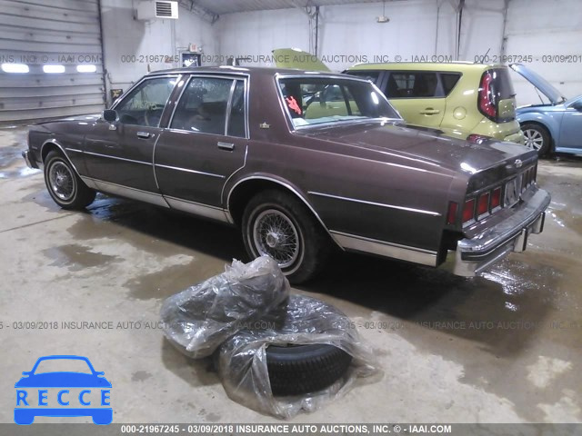 1983 CHEVROLET CAPRICE CLASSIC 1G1AN69H0DX101269 image 2