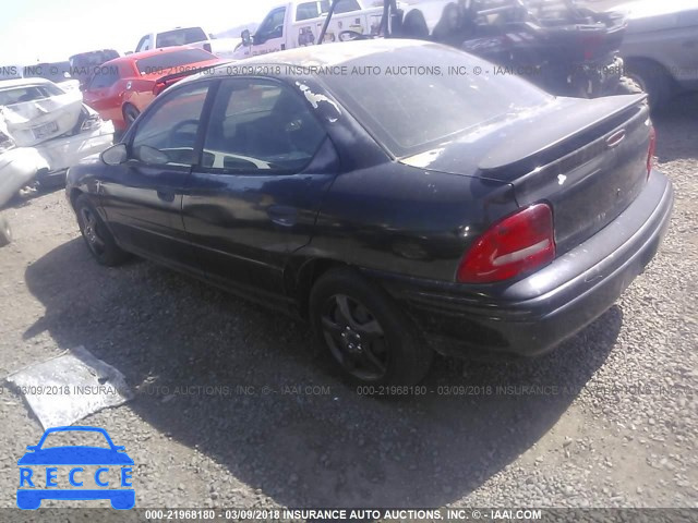1997 DODGE NEON EX 1B3ES27C8VD198940 image 2