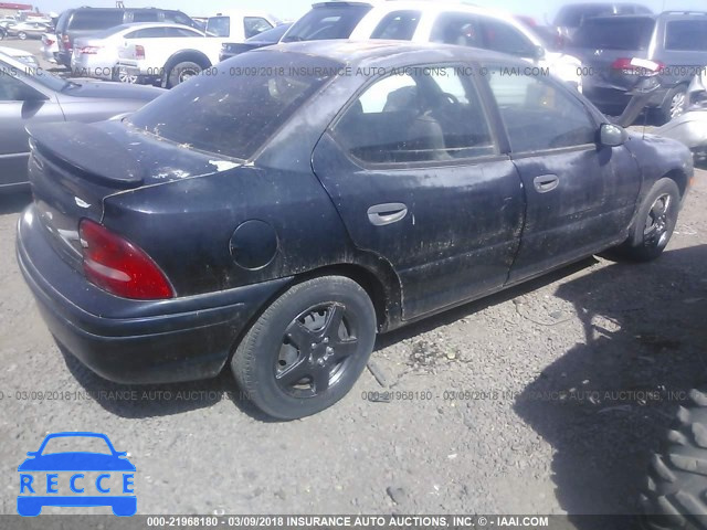 1997 DODGE NEON EX 1B3ES27C8VD198940 image 3