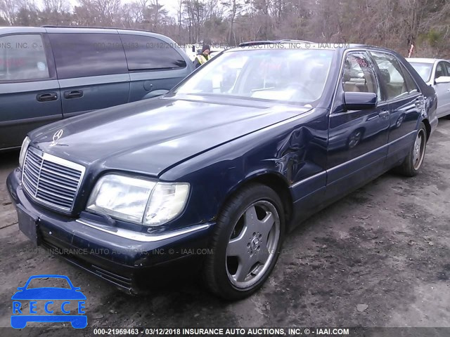1997 MERCEDES-BENZ S 320 WDBGA33G0VA338701 image 1