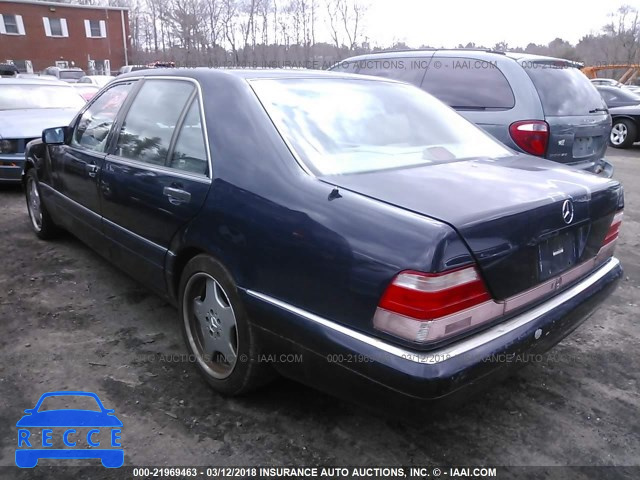 1997 MERCEDES-BENZ S 320 WDBGA33G0VA338701 image 2