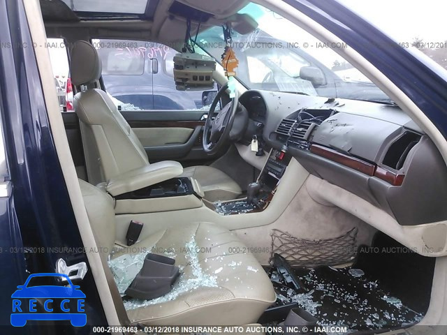 1997 MERCEDES-BENZ S 320 WDBGA33G0VA338701 image 4