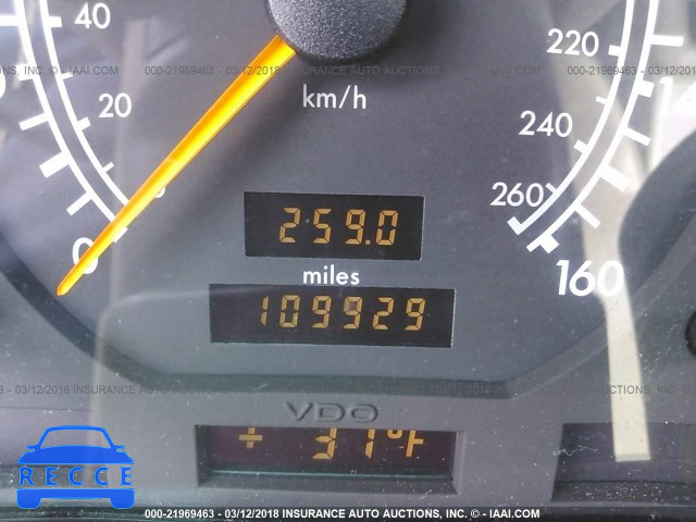1997 MERCEDES-BENZ S 320 WDBGA33G0VA338701 image 6