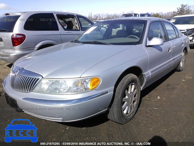 2000 LINCOLN CONTINENTAL 1LNHM97V7YY785641 image 1