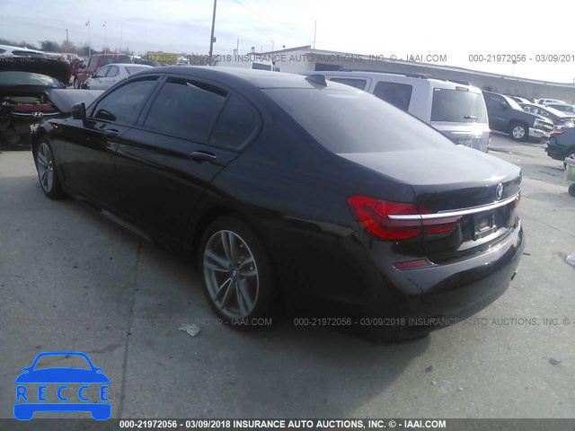 2018 BMW 740 I WBA7E2C56JG742766 image 2