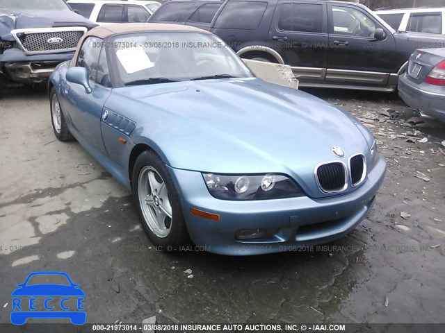 1996 BMW Z3 1.9 4USCH732XTLB75240 зображення 0