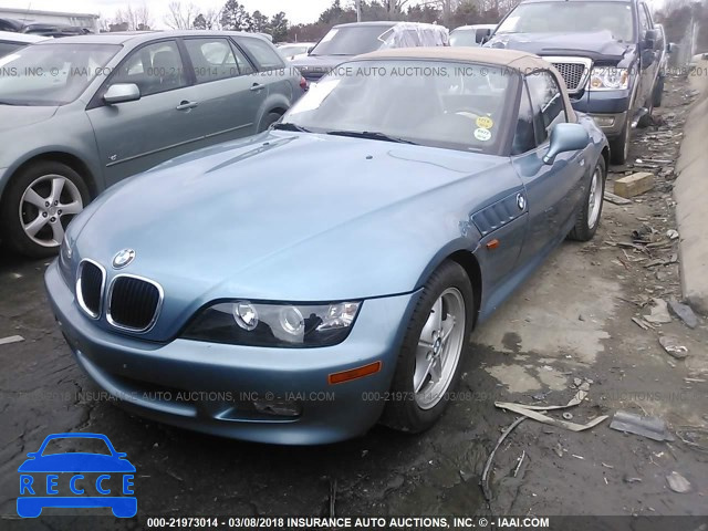 1996 BMW Z3 1.9 4USCH732XTLB75240 image 1