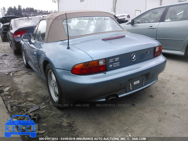 1996 BMW Z3 1.9 4USCH732XTLB75240 зображення 2