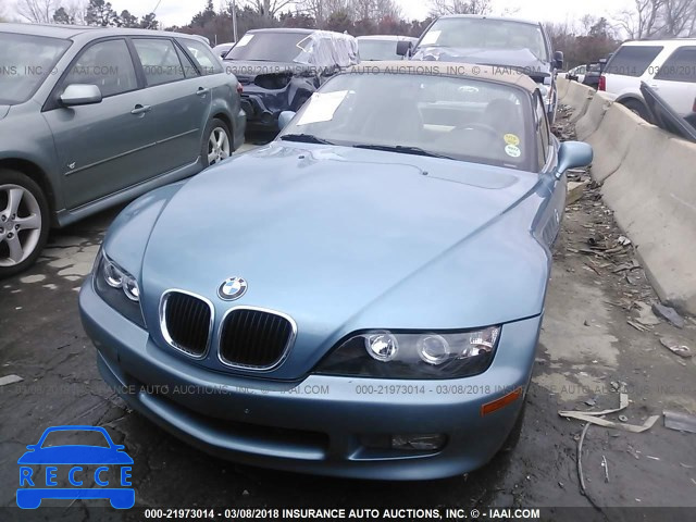1996 BMW Z3 1.9 4USCH732XTLB75240 зображення 5