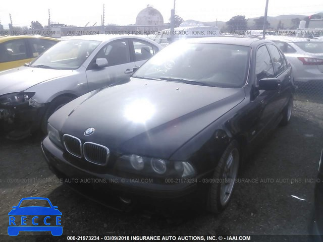 2003 BMW 540 I AUTOMATICATIC WBADN634X3GN88230 зображення 1