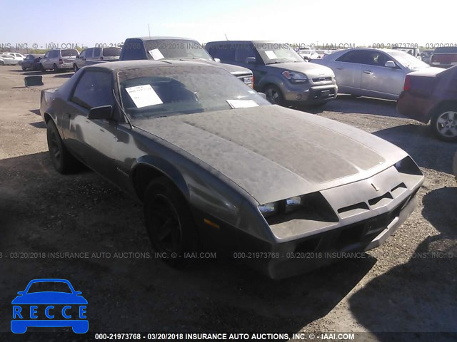 1982 CHEVROLET CAMARO 1G1AP87H8CL158995 зображення 0