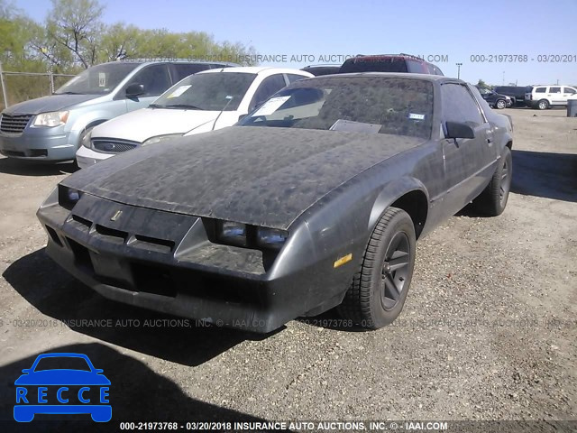 1982 CHEVROLET CAMARO 1G1AP87H8CL158995 зображення 1