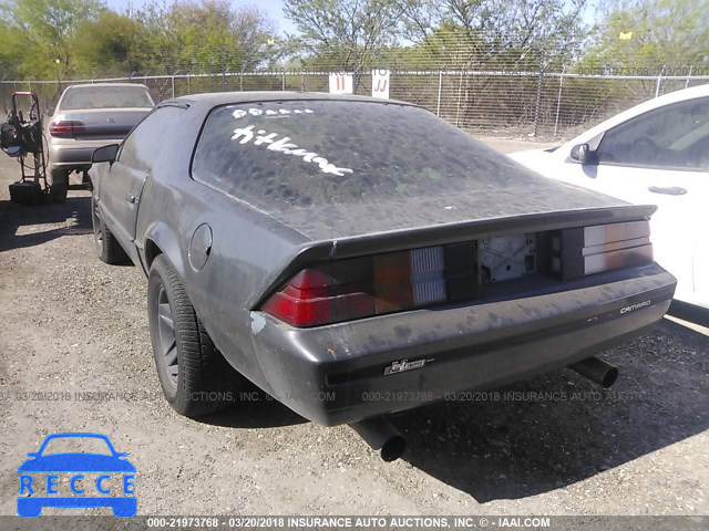 1982 CHEVROLET CAMARO 1G1AP87H8CL158995 image 2