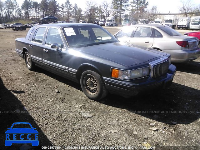 1993 LINCOLN TOWN CAR CARTIER 1LNLM83W1PY655761 image 0