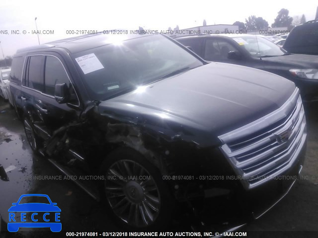 2017 CADILLAC ESCALADE PLATINUM 1GYS3DKJ4HR137781 Bild 0