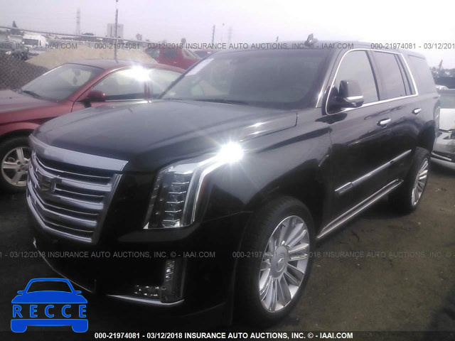 2017 CADILLAC ESCALADE PLATINUM 1GYS3DKJ4HR137781 зображення 1