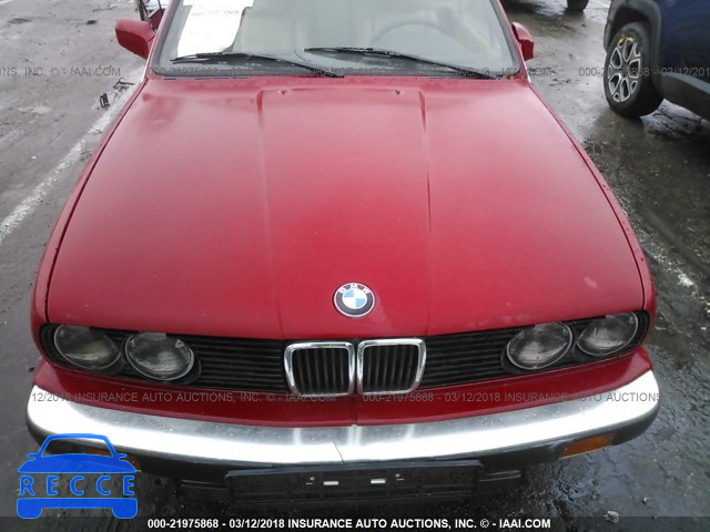1987 BMW 325 I AUTOMATICATIC WBABB2306H1942292 image 9