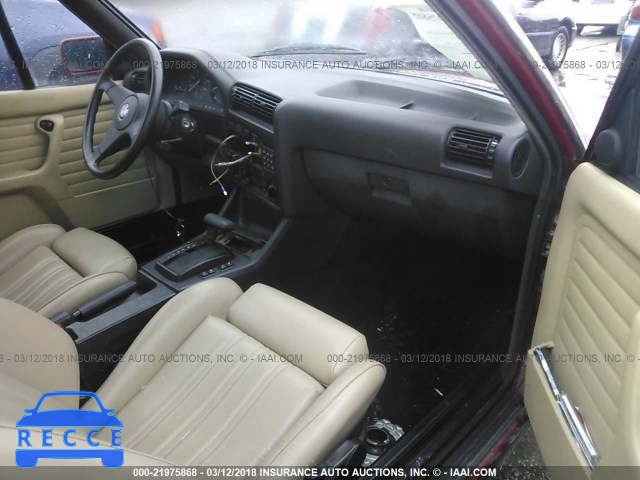 1987 BMW 325 I AUTOMATICATIC WBABB2306H1942292 image 4