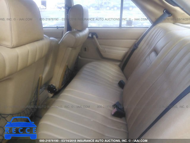 1987 MERCEDES-BENZ 190 E 2.3 WDBDA28D2HF343501 image 7